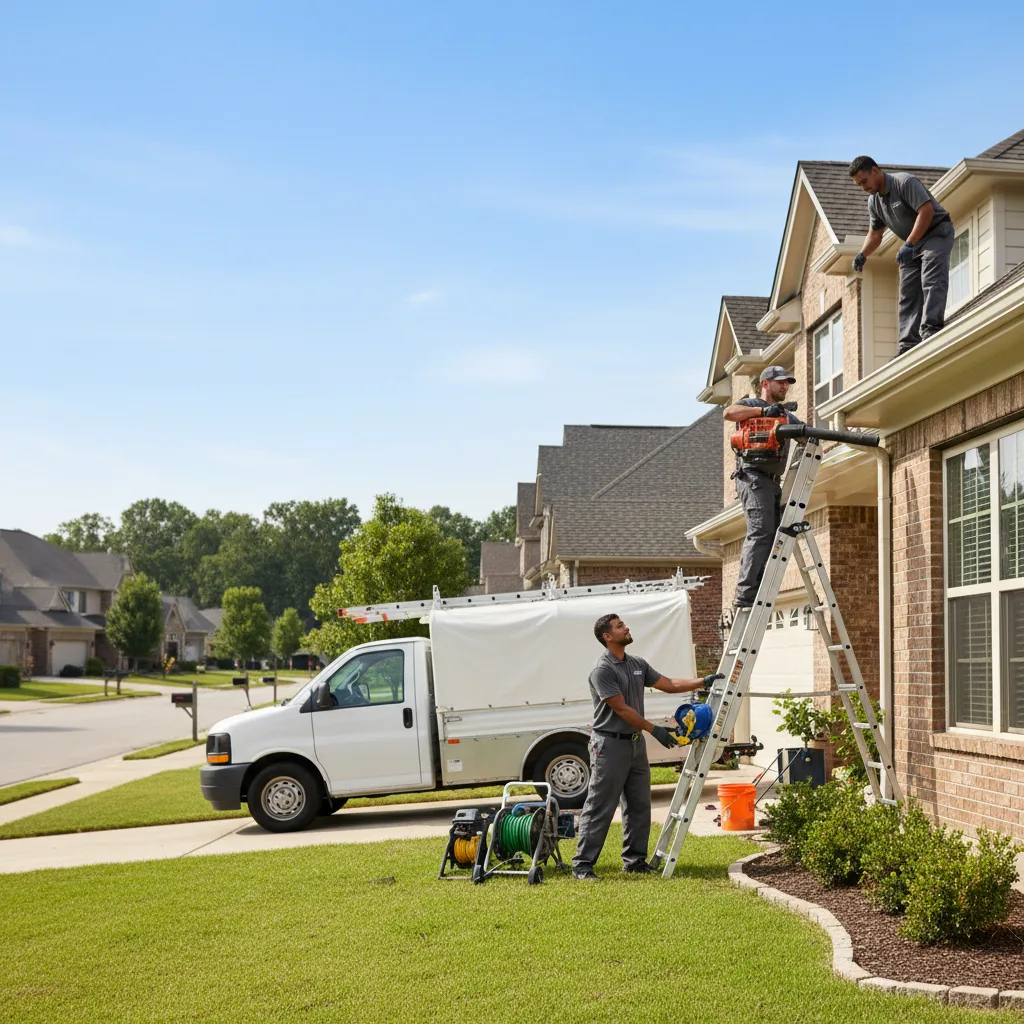 Home Gutter Service in Oakwood, IL near me